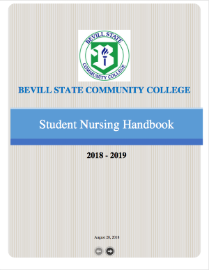 Nursing Handbook - Concept Based | Bevill State Community College